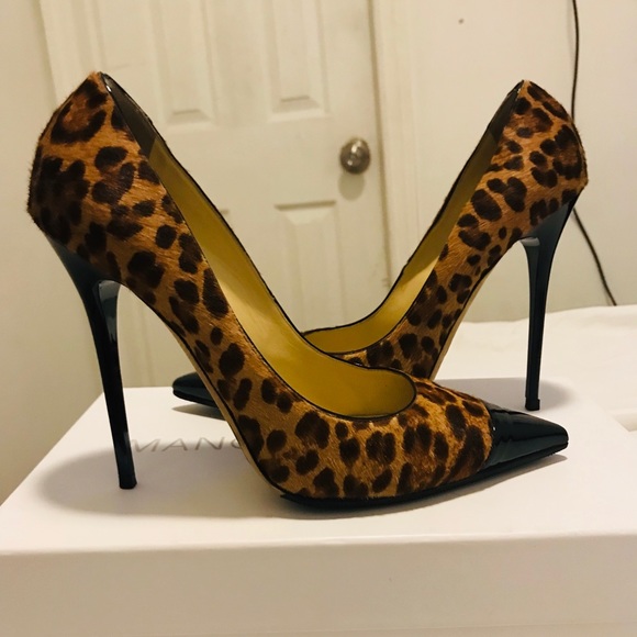 Jimmy choo cap toe calf anouk pumps - Picture 3 of 8